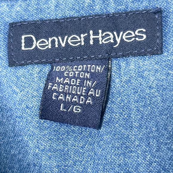 Vintage Denver Hayes Denim Jacket | Size Large - Picture 4 of 7